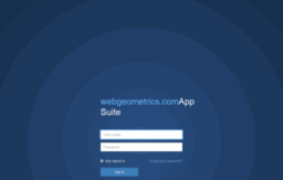 webmail.webgeometrics.com