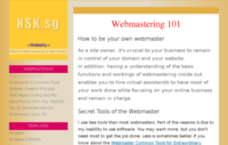 webmastering.nsk.sg
