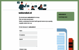 weborakel.nl