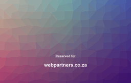 webpartners.co.za