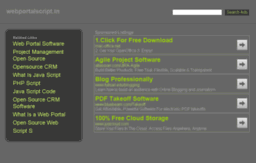 webportalscript.in