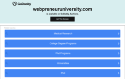 webpreneuruniversity.com