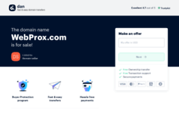 webprox.com