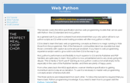 webpython.codepoint.net