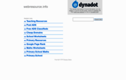 webresource.info
