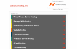 webserverhosting.info