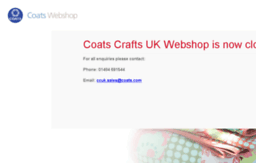 webshop.coats.com