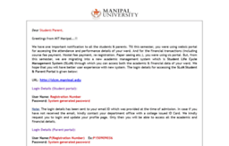 websismit.manipal.edu