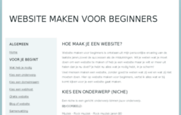 websitemakenvoorbeginners.nl