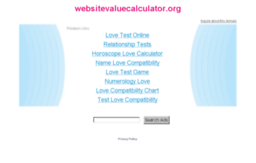 websitevaluecalculator.org