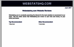 webstatshq.com