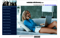 webster-dictionary.com