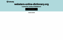 websters-online-dictionary.org