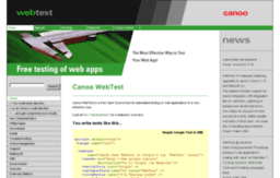 webtest.canoo.com
