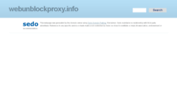 webunblockproxy.info