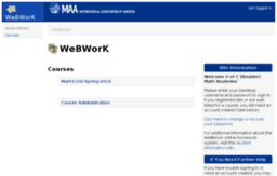 webwork.colorado.edu