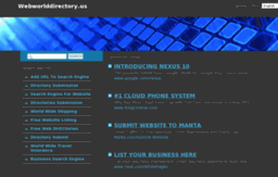 webworlddirectory.us