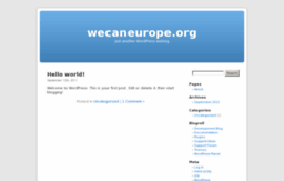 wecaneurope.org