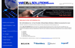 wecellsolutions.com