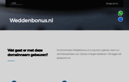 weddenbonus.nl