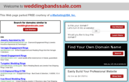 weddingbandssale.com