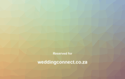 weddingconnect.co.za