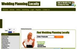 weddingplanninglocally.co.uk