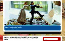 weddingquestions.net