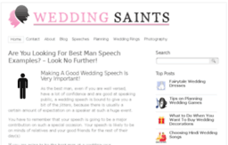 weddingsaints.com