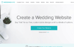 weddingwebsites.weddingwire.com