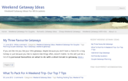 weekendgetawayideas.info