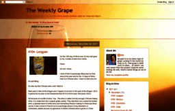 weekly-grape.blogspot.com