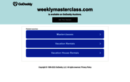 weeklymasterclass.com