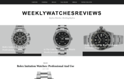 weeklywatchesreviews.com