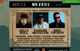 wefest.com