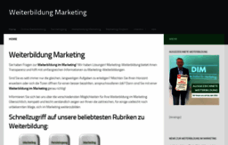 weiterbildung-marketing.de