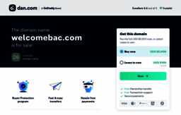 welcomebac.com