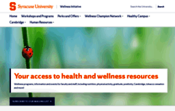 wellness.syr.edu