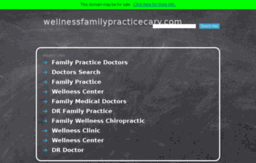 wellnessfamilypracticecary.com