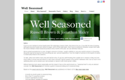 wellseasoned.co.uk