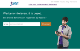 werkenomteleven.nl