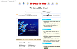 wespreadtheword.net