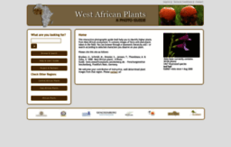 westafricanplants.senckenberg.de
