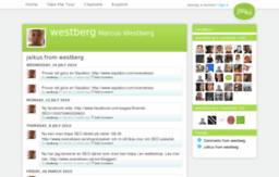 westberg.jaiku.com