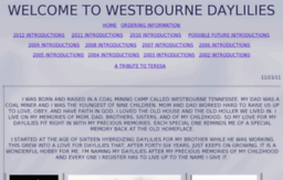 westbournedaylilies.com