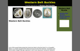westernbeltbuckles.org