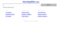 westhigh50th.com