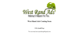 westrandads.co.za