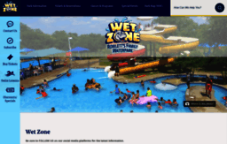 wetzonewaterpark.com
