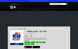 wfan.radio.net
